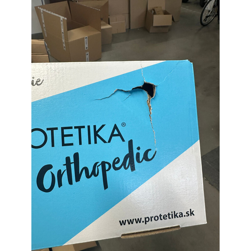 Zdravotná ortopedická obuv – typ 16 biela - POŠKODENÝ PÔVODNÝ OBAL