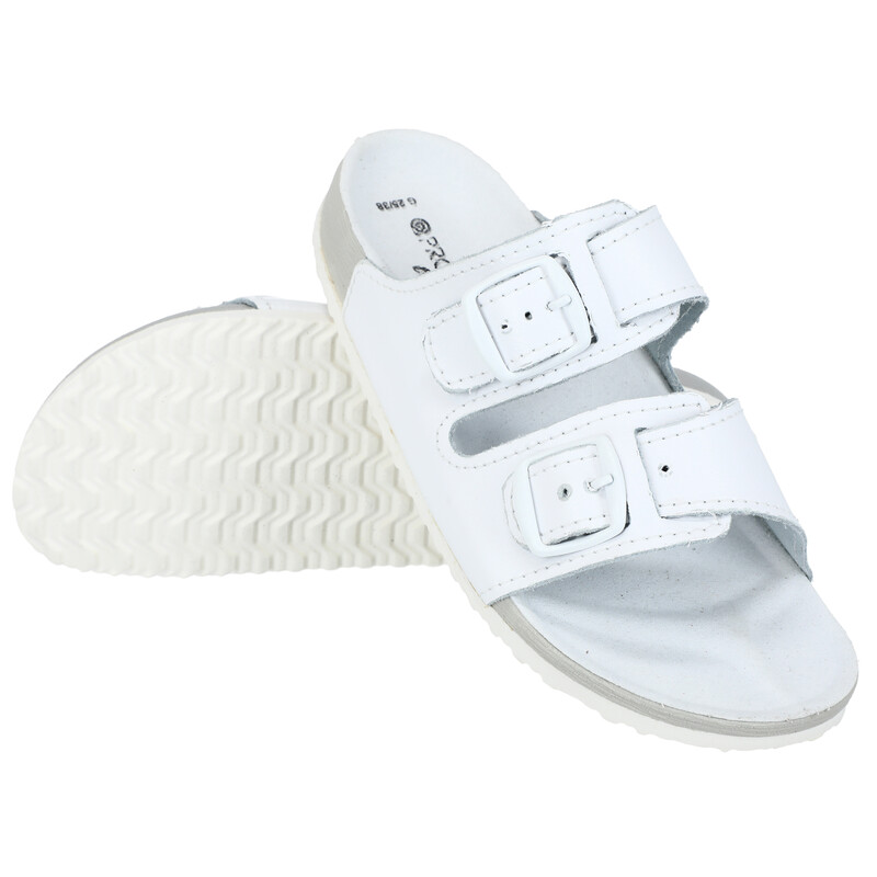 Zdravotná ortopedická obuv – typ 16 biela - POŠKODENÝ PÔVODNÝ OBAL