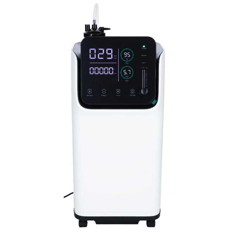 Profesionálny kyslíkový koncentrátor ZY-5AW - POUŽÍVANÝ