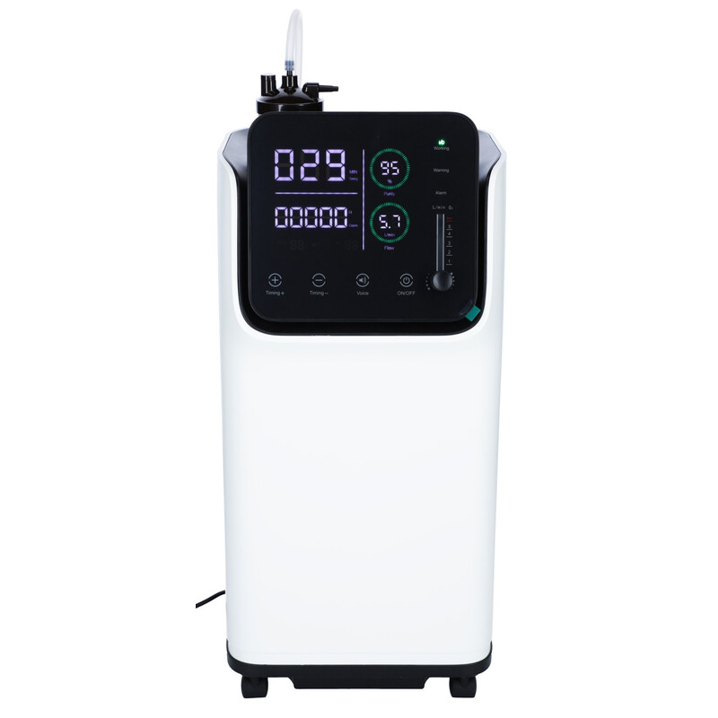 Profesionálny kyslíkový koncentrátor ZY-5AW - POUŽÍVANÝ