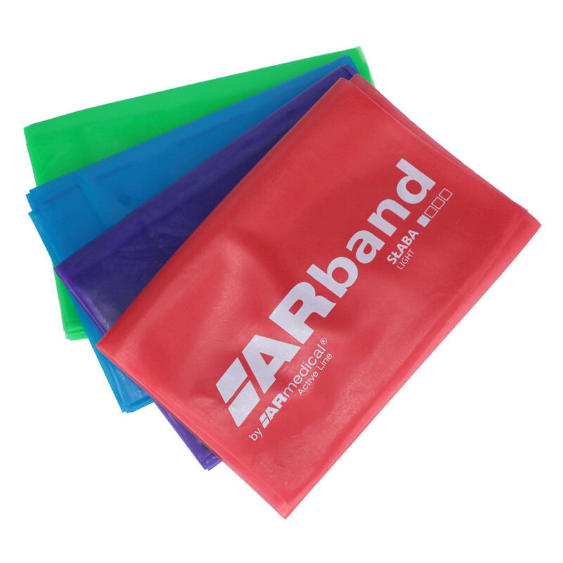 Posilňovacia guma na cvičenie zelená 2 m (4,5kg - 6,8kg)