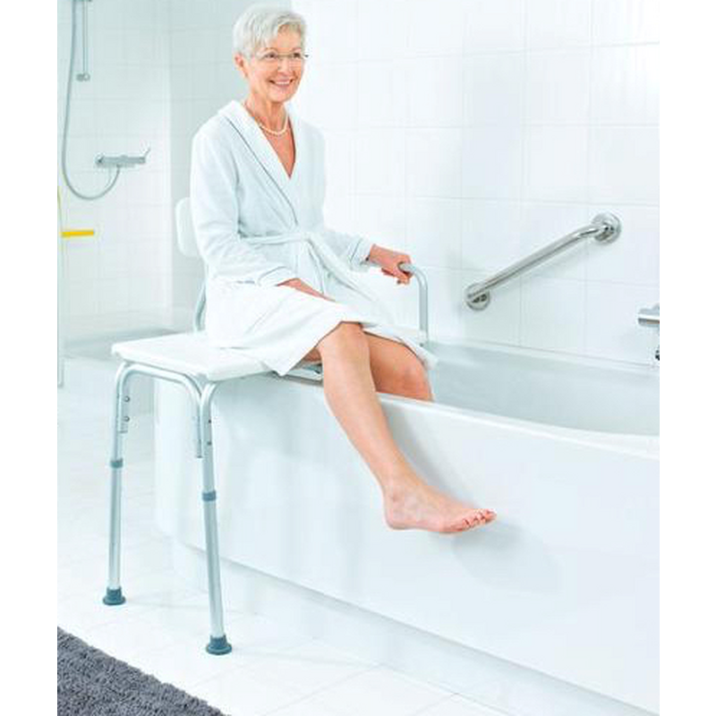 Sprchovacia stolička do vane - ODRETÁ KONŠTRUKCIA