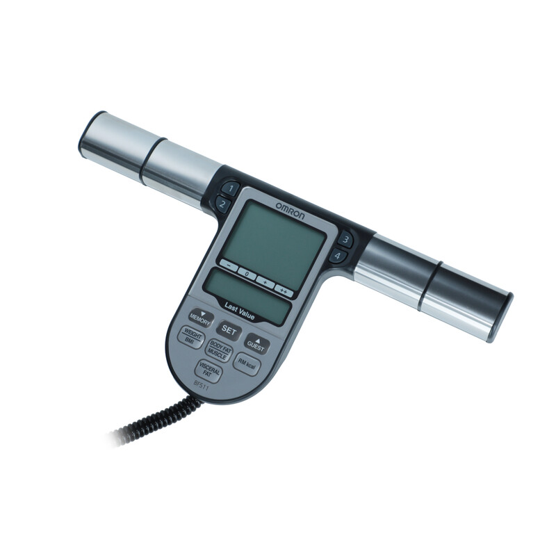 Analyzátor stavby ľudského tela OMRON BF 511, modrý