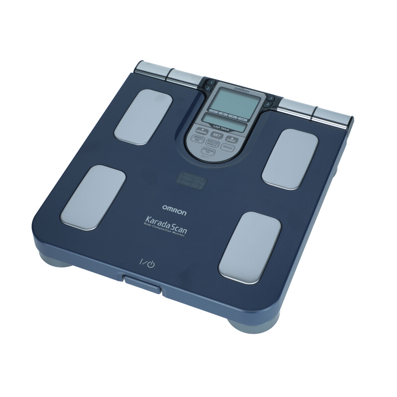 Analyzátor stavby ľudského tela OMRON BF 511, modrý
