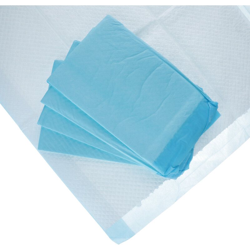 Nepremokavé absorpčné podložky, 10 ks  60x90 cm