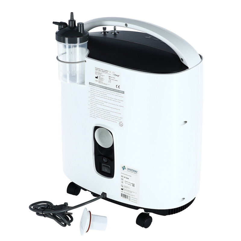 Kyslíkový koncentrátor s funkciou inhalátora 8F – 5AW - POUŽÍVANÝ