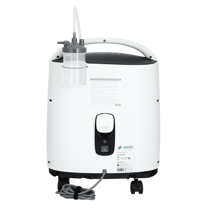 Kyslíkový koncentrátor s funkciou inhalátora 8F – 5AW - POUŽÍVANÝ