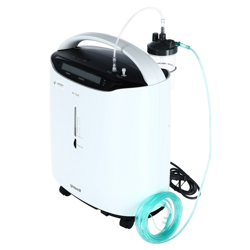 Kyslíkový koncentrátor s funkciou inhalátora 8F – 5AW - POUŽÍVANÝ