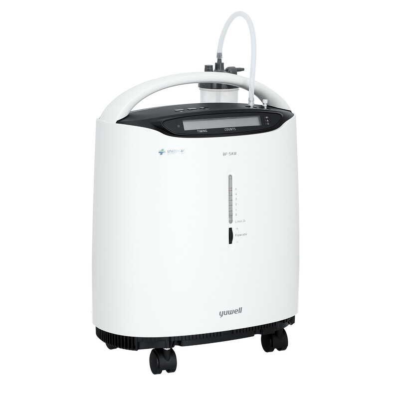 Kyslíkový koncentrátor s funkciou inhalátora 8F – 5AW - POUŽÍVANÝ