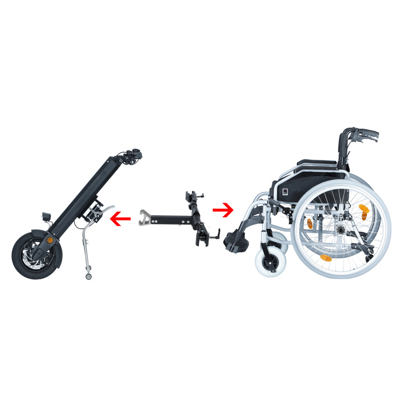 Elektrický prídavný pohon pre invalidné vozíky - MIJO - ZNÁMKY POUŽÍVANIA