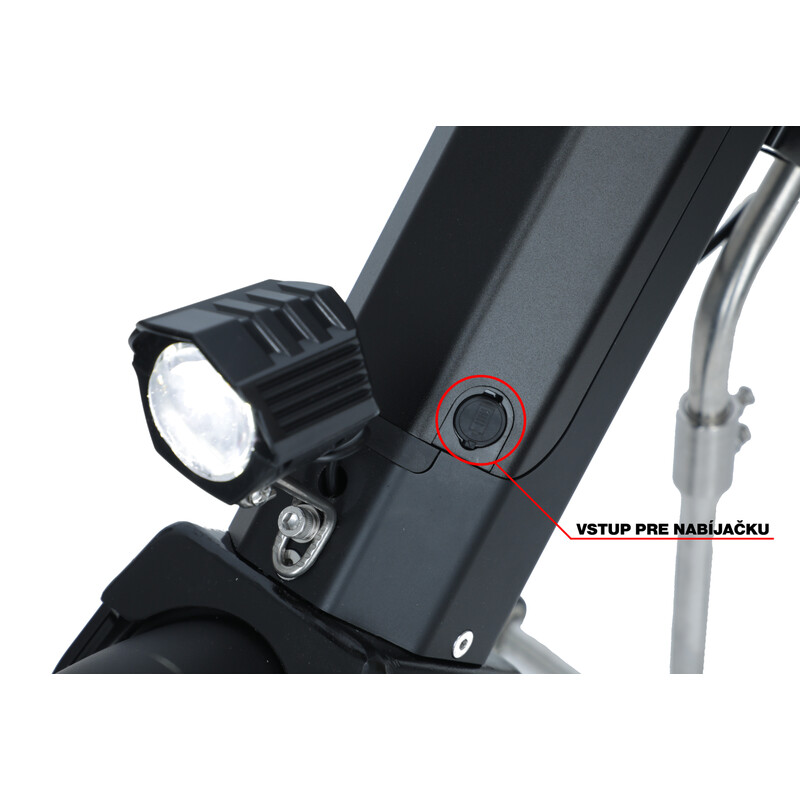 Elektrický prídavný pohon pre invalidné vozíky - MIJO - ZNÁMKY POUŽÍVANIA