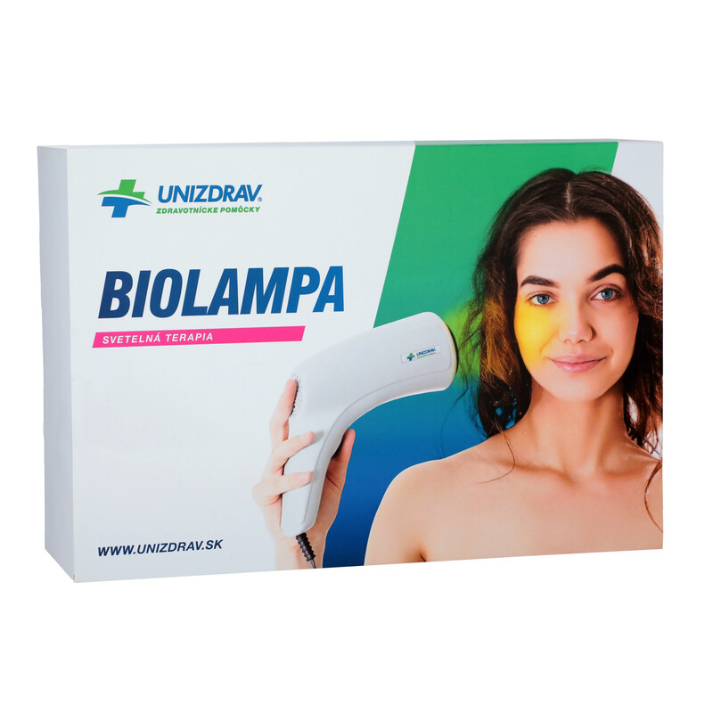 Biolampa UNIZDRAV + farebná terapia (zvýhodnený set)