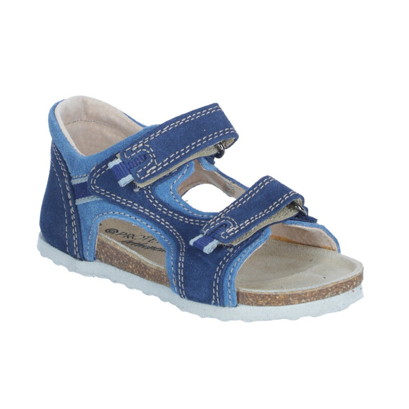 Detská ortopedická obuv – typ 32 riflovo-modrá - POŠKODENÝ PÔVODNÝ OBAL