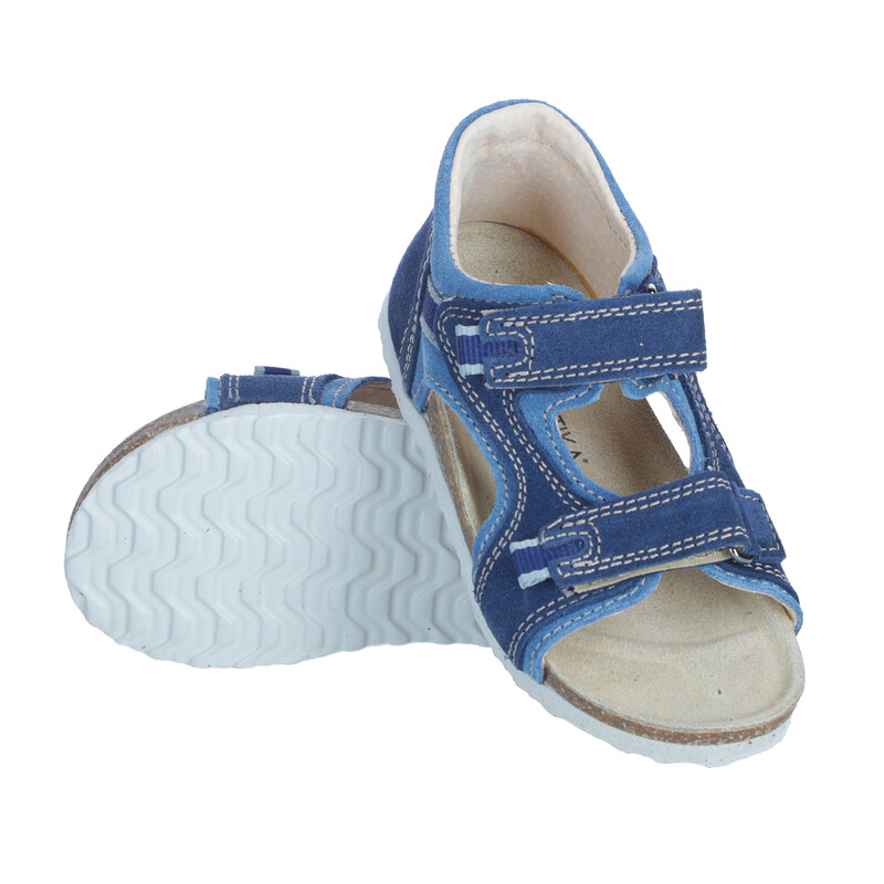Detská ortopedická obuv – typ 32 riflovo-modrá - POŠKODENÝ PÔVODNÝ OBAL