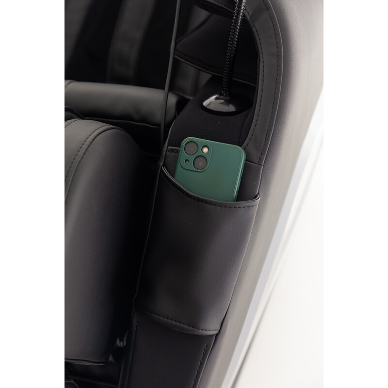 Masážne elektrické kreslo RelaxPro 3D MASSAGER, sivo-čierne