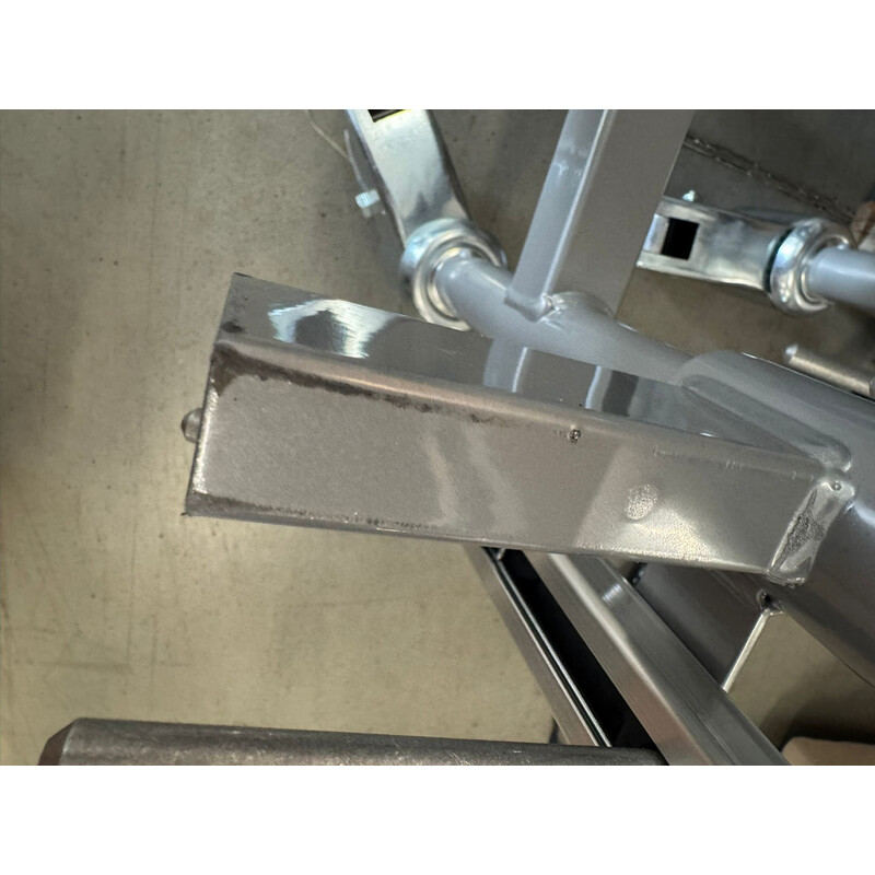 Elektrická polohovacia posteľ CLINIC - MIERNE ŠKRABANCE