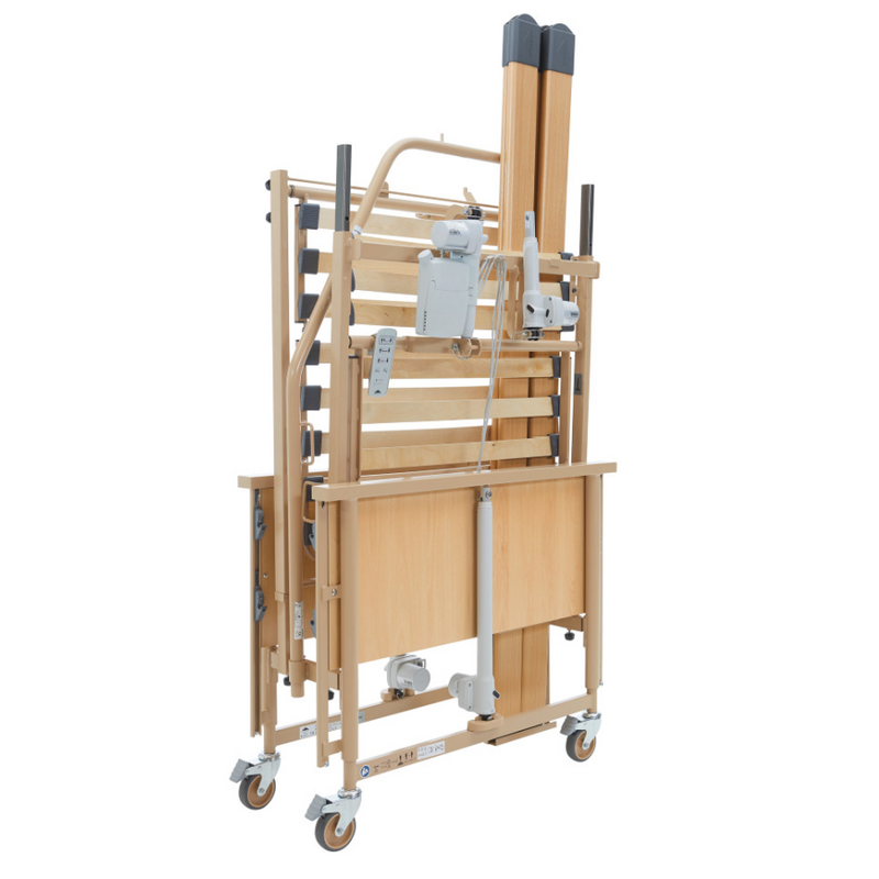 Elektrická polohovacia posteľ CLINIC - MIERNE ŠKRABANCE