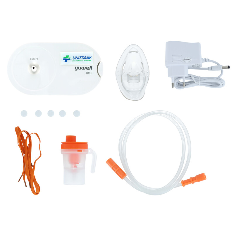 Kompresorový inhalátor Yuwell 405B - POŠKODENÝ PÔVODNÝ OBAL