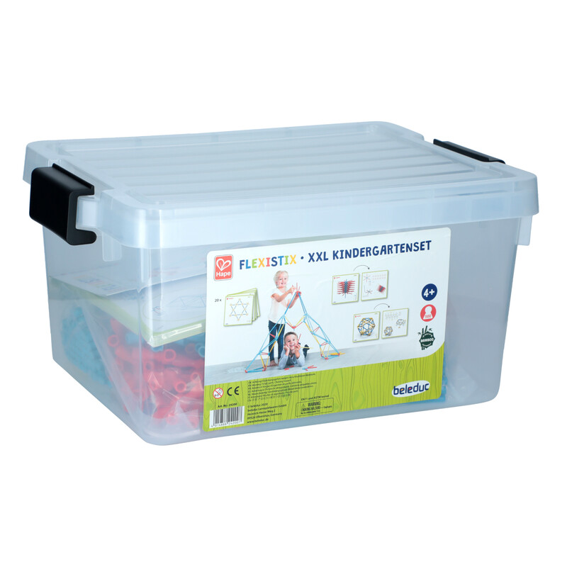 Didaktická stavebnica Flexistix XXL Set od Beleduc, 500 ks