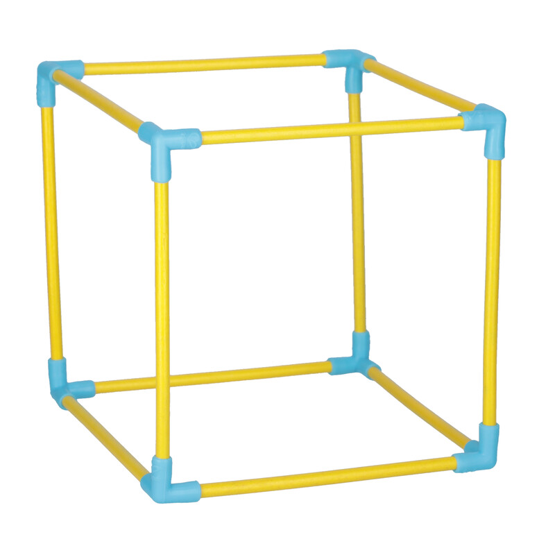 Didaktická stavebnica Flexistix XXL Set od Beleduc, 500 ks