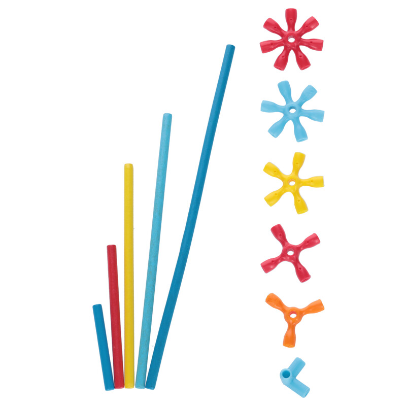 Didaktická stavebnica Flexistix XXL Set od Beleduc, 500 ks