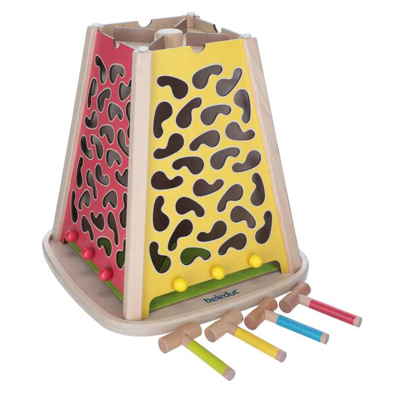 Balančná didaktická hra Climb od Beleduc