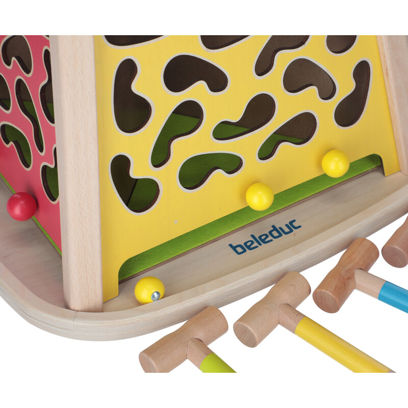 Balančná didaktická hra Climb od Beleduc