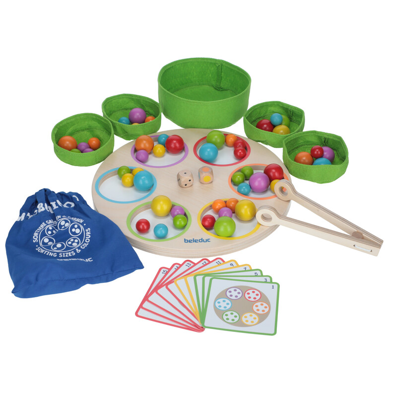 Didaktická hračka Triedenie Marbelino 1 od Beleduc