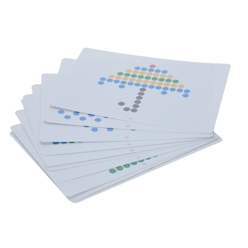 Magnetická didaktická hračka Farby od Beleduc