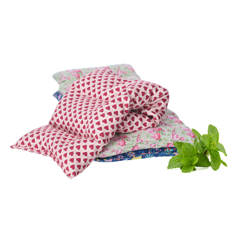 Hrejivý termo vankúš UNIZDRAV Mäta Kvietky