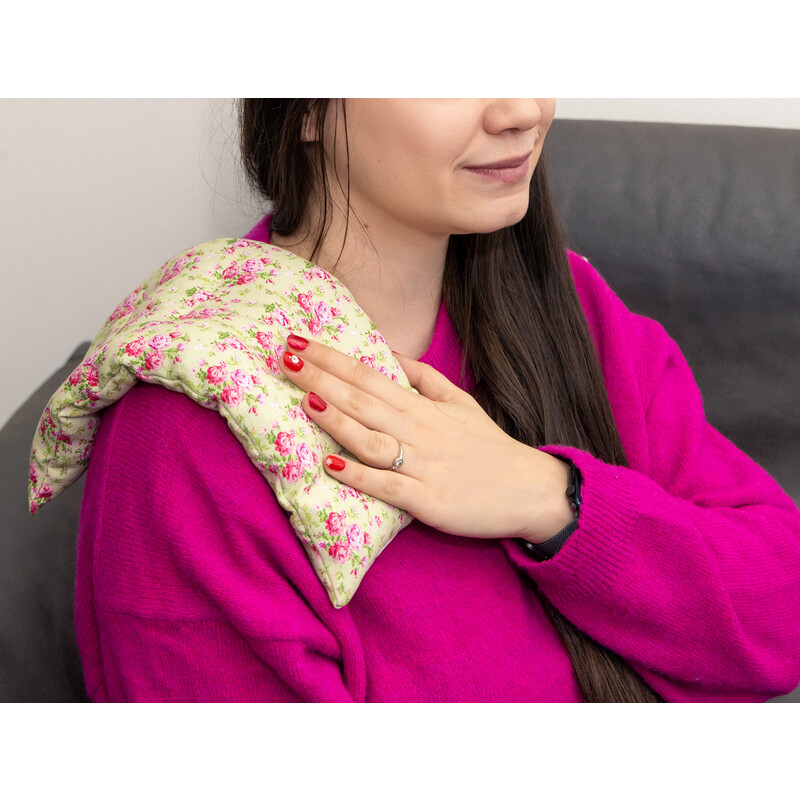 Hrejivý termo vankúš UNIZDRAV Mäta Kvietky