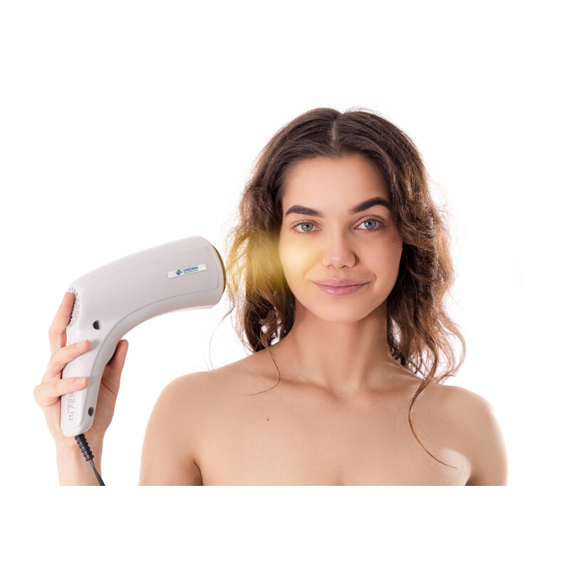 Biolampa UNIZDRAV + farebná terapia + stojan k biolampe (zvýhodnený set)