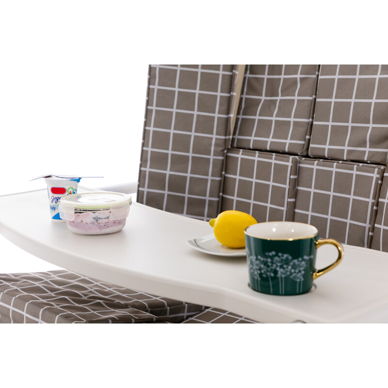 Elektrická polohovacia posteľ s matracom Home