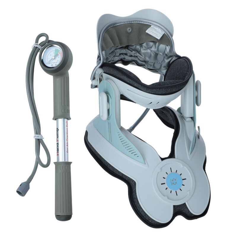 Trakčná ortéza na krk a krčnú chrbticu + pumpička