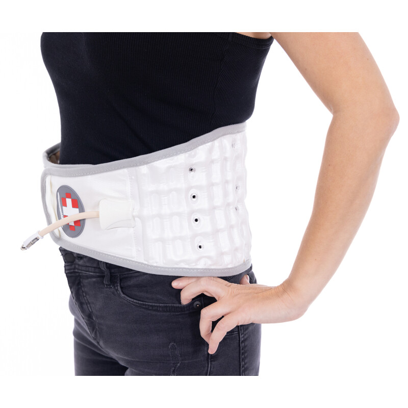 Dekompresná drieková bandáž