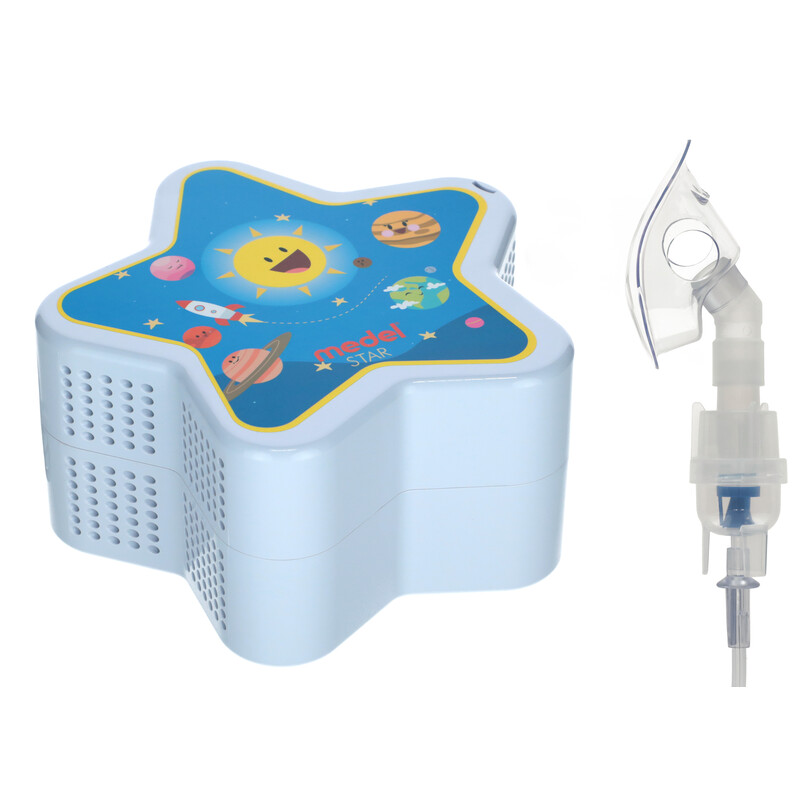 Detský kompresorový inhalátor - Star