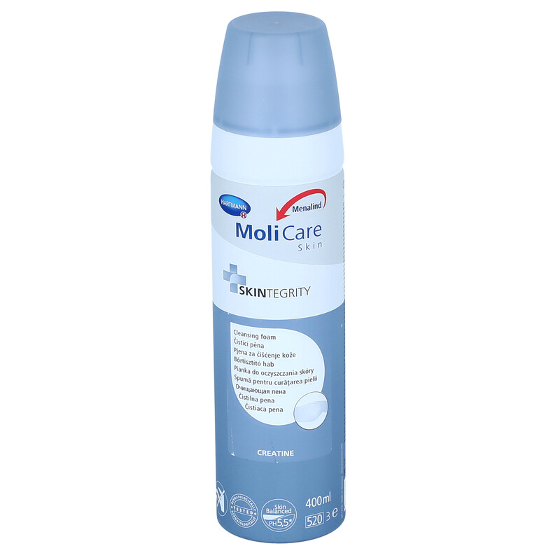 Profesionálna čistiaca pena Menalind, 400 ml - PRASKNUTÝ VRCHNÁK