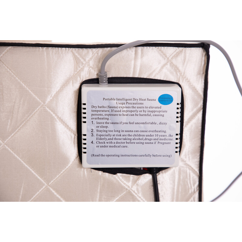 Prenosná infrasauna s FIR technológiou