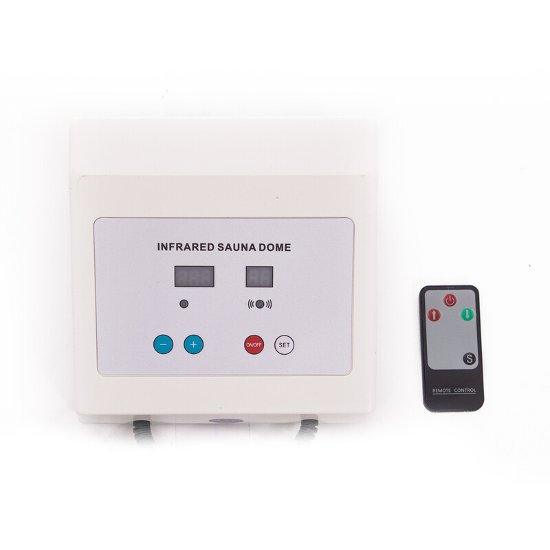 Kupolová infrasauna s FIR technológiou - ležiaca poloha