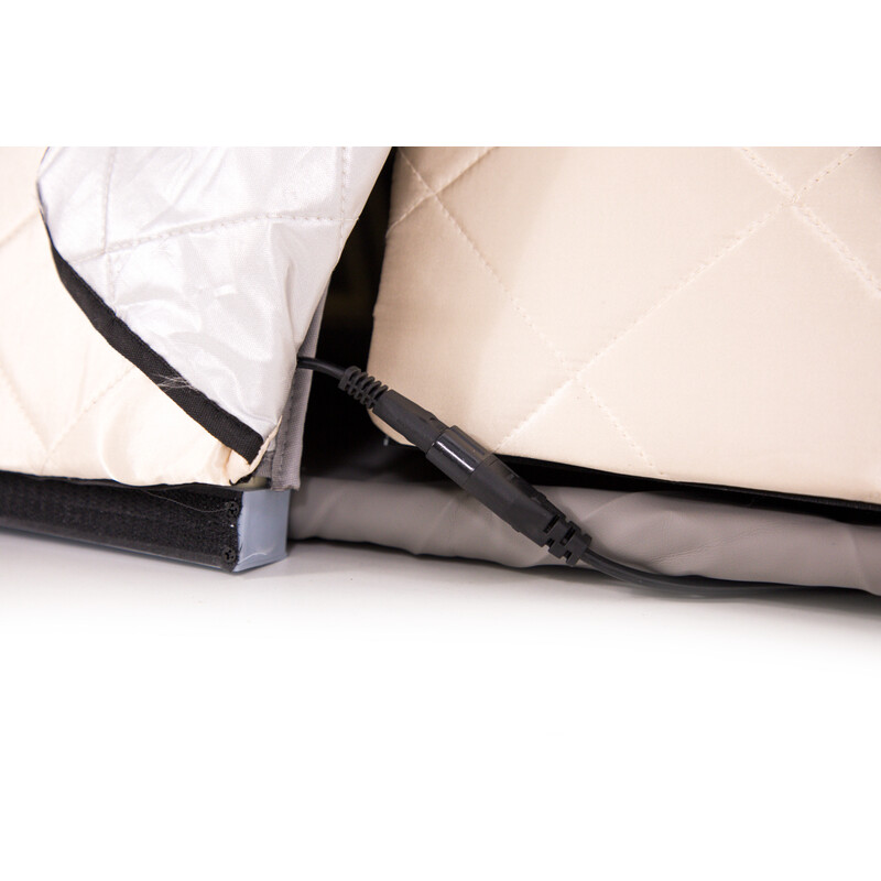 Kupolová infrasauna s FIR technológiou - ležiaca poloha