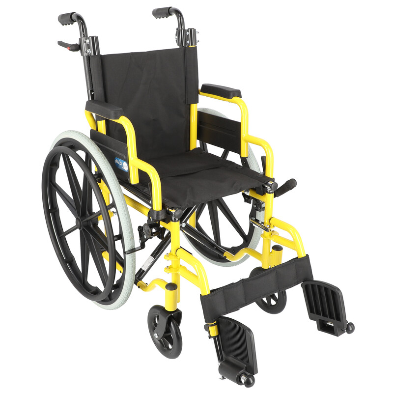 Detský invalidný vozík - BEZ PÔVODNÉHO OBALU, ZNÁMKY POUŽÍVANIA