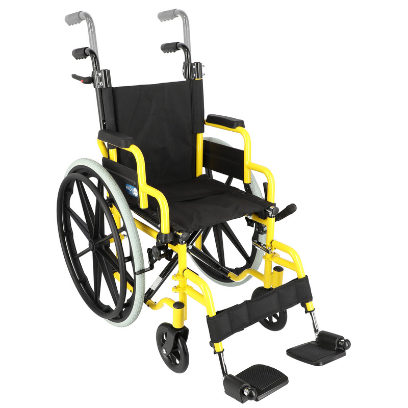 Detský invalidný vozík - BEZ PÔVODNÉHO OBALU, ZNÁMKY POUŽÍVANIA