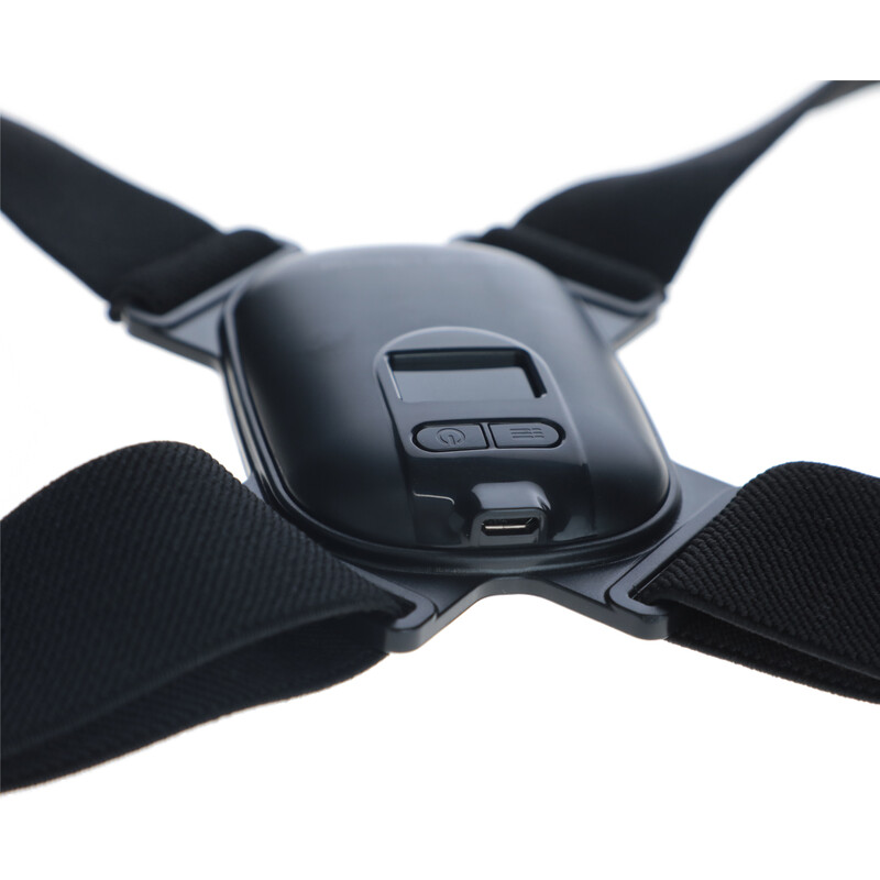 Inteligentný korektor pre správne držanie tela s popruhmi