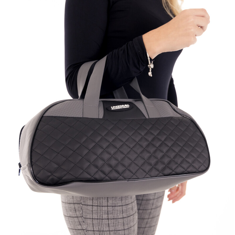 Masážny Shiatsu golier na krk a ramená UNIZDRAV + cestovná taška - POŠKODENÝ PÔVODNÝ OBAL