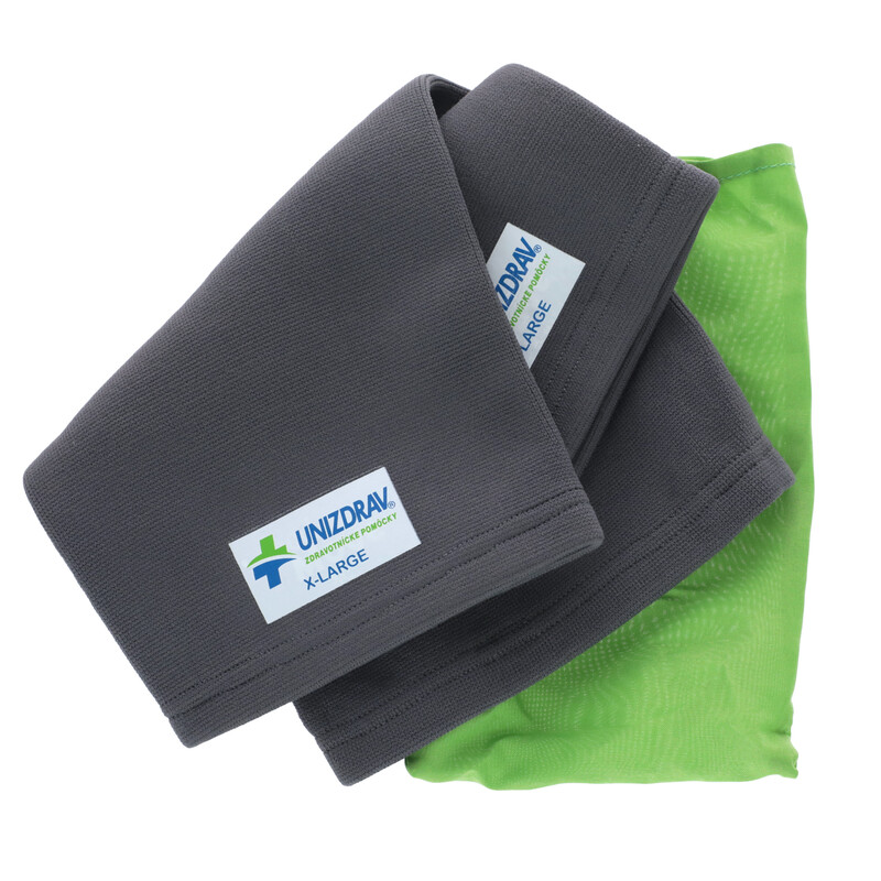 Kompresný návlek na koleno (Pár)  UNIZDRAV