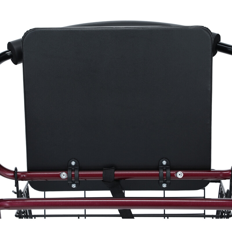 Štvorkolka odľahčená UNIZDRAV, bordó - BEZ PÔVODNÉHO OBALU