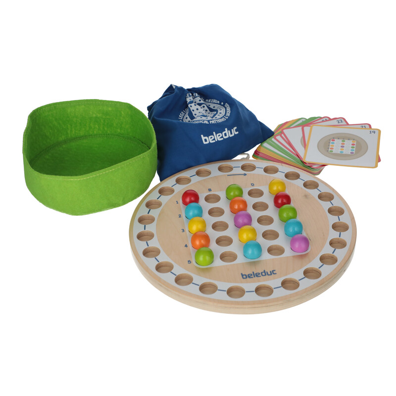 Didaktická hra so vzormi Marbelino 2 od Beleduc