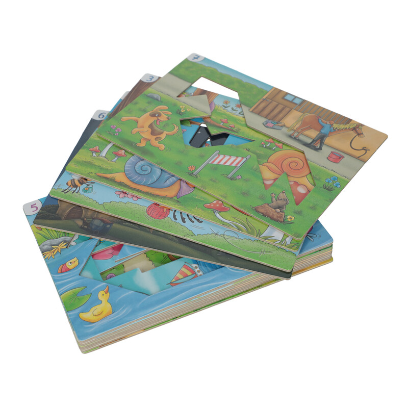 Logická hra Legolino od Beleduc