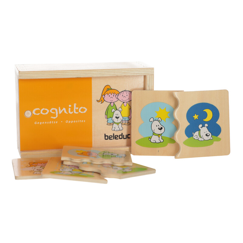 Edukačné puzzle Cognito – protiklady od Beleduc