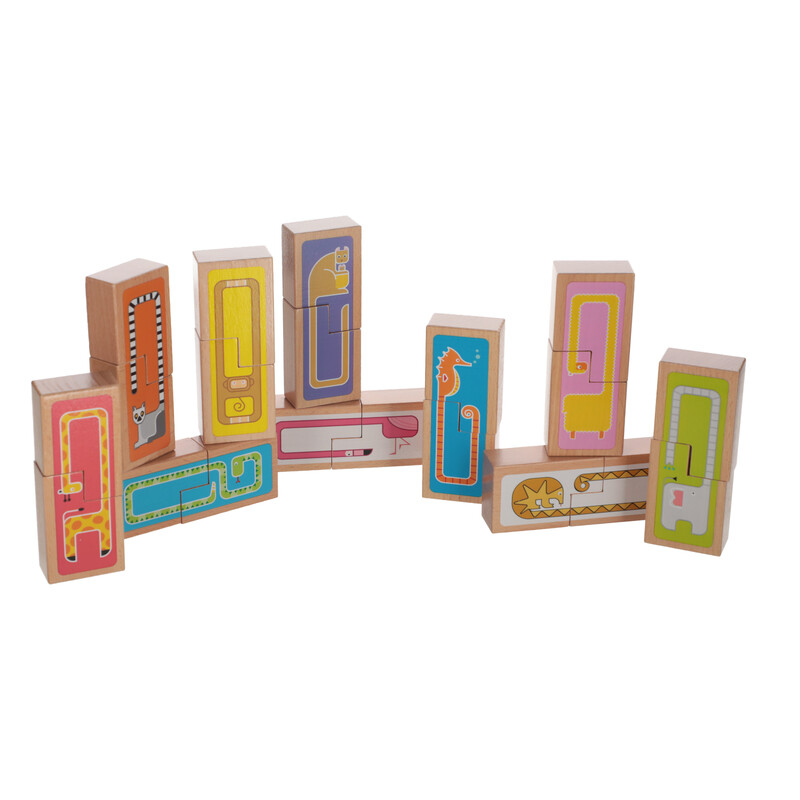 Didaktická hra a puzzle 2v1 Impuzzible od Beleduc